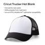 Preview: Cricut Cappy "Black/White" Trucker Hat