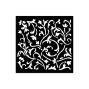 Preview: Stamperia - Schablone 12x12cm "Ornaments" Stencil