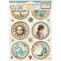 Preview: Stamperia - Decopatch Papier "Selection" Decoupage A4 - 6 Bogen  