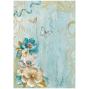 Preview: Stamperia - Decopatch Papier "Selection" Decoupage A4 - 6 Bogen  