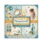 Preview: Stamperia - Designpapier "Masquerade" Maxi Paper Pack 8x8 Inch - 22 Bogen