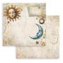 Preview: Stamperia - Designpapier "Masquerade" Paper Pack 8x8 Inch - 10 Bogen