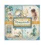 Preview: Stamperia - Designpapier "Masquerade" Maxi Paper Pack 12x12 Inch - 22 Bogen