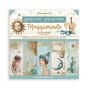 Preview: Stamperia - Designpapier "Masquerade" Paper Pack 12x12 Inch - 10 Bogen