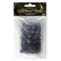 Preview: Stamperia - Wachsperlen "Matt Black" Wax and Seals Beads 20g