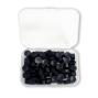 Preview: Stamperia - Wachsperlen "Matt Black" Wax and Seals Beads 20g