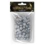 Preview: Stamperia - Wachsperlen "Light Silver" Wax and Seals Beads 20g