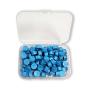 Preview: Stamperia - Wachsperlen "Light Blue" Wax and Seals Beads 20g