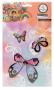 Preview: Art By Marlene - Stempelset "Butterflies" Layered Clear Stamps