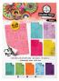 Preview: Art By Marlene - Designpapier "Collage Brights" Paper Pack A4 - 20 Bogen