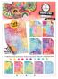 Preview: Art By Marlene - Designpapier "Multicolor" Paper Pack A4 - 20 Bogen