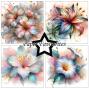 Preview: Paper Favourites - Designpapier "Abstract Flowers" Paper Pack 6x6 Inch - 24 Bogen