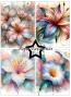 Preview: Paper Favourites - Designpapier "Abstract Flowers" Paper Pack A6 - 24 Bogen