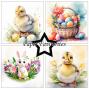 Preview: Paper Favourites - Designpapier "Cute Easter" Paper Pack 6x6 Inch - 24 Bogen