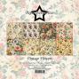 Preview: Paper Favourites - Designpapier "Vintage Flowers" Paper Pack 12x12 Inch 8 Bogen