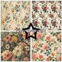 Preview: Paper Favourites - Designpapier "Vintage Flowers" Paper Pack 12x12 Inch 8 Bogen