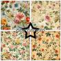 Preview: Paper Favourites - Designpapier "Vintage Flowers" Paper Pack 12x12 Inch 8 Bogen