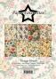 Preview: Paper Favourites - Designpapier "Vintage Flowers" Paper Pack A5 - 24 Bogen