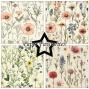 Preview: Paper Favourites - Designpapier "Wild Flower" Paper Pack 12x12 Inch 8 Bogen