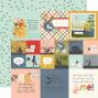 Preview: Simple Stories - Collections Kit "Say Cheese Classic Pooh" 12 Bogen Designpapier