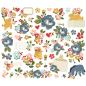 Preview: Simple Stories - Stanzteile "Say Cheese Classic Pooh" Floral Bits & Pieces 