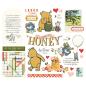 Preview: Simple Stories - Stanzteile "Say Cheese Classic Pooh" Big Bits & Pieces 