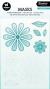 Preview: Studio Light - Schablone "Large Daisy" Layered Stencil