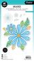 Preview: Studio Light - Schablone "Large Daisy" Layered Stencil