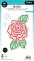 Preview: Studio Light - Schablone "Classic Rose" Layered Stencil