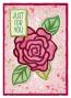 Preview: Studio Light - Schablone "Classic Rose" Layered Stencil