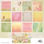 Preview: Studio Light - Designpapier "Spring Meadow" Paper Pack 8x8 Inch - 36 Bogen