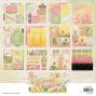 Preview: Studio Light - Designpapier "Spring Meadow" Mixed Paper Pad 20,3x20,3 cm - 36 Bogen