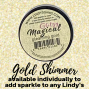 Preview: Lindys Stamp Gang - Pigmentpulver "Gleaming Gold" Magical 7g