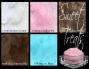 Preview: Lindys Stamp Gang - Pigmentpulver "Sweet Treats" Magical Set 5x7g