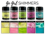 Preview: Lindys Stamp Gang - Pigmentpulver "Go Girl! Shimmers" Magical Shaker 2.0 Set - 5x10g