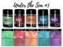 Preview: Lindys Stamp Gang - Pigmentpulver "Under the Sea 1" Magical Shaker 2.0 Set - 5x10g