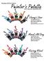 Preview: Lindys Stamp Gang - Pigmentpulver "Monet All Day" Flat Magical Shaker Set - 5x10g