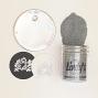 Preview: Lindys Stamp Gang - Embossingpulver "Slam Dunk Silver" Fine Embossing Powder 14g