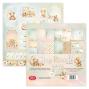 Preview: Craft & You Design - Designpapier "Tiny Miracles" Paper Pad 12x12 Inch - 12 Bogen