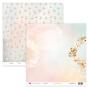 Preview: Craft & You Design - Designpapier "Tiny Miracles" Paper Pad 12x12 Inch - 12 Bogen