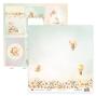 Preview: Craft & You Design - Designpapier "Tiny Miracles" Paper Pad 12x12 Inch - 12 Bogen