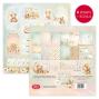 Preview: Craft & You Design - Designpapier "Tiny Miracles" Paper Pad 12x12 Inch - 6 Bogen