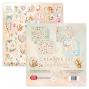 Preview: Craft & You Design - Designpapier "Tiny Miracles" Creative Set 12x12 Inch - 8 Bogen