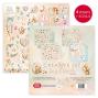 Preview: Craft & You Design - Designpapier "Tiny Miracles" Creative Set 12x12 Inch - 4 Bogen