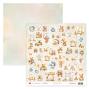 Preview: Craft & You Design - Designpapier "Tiny Miracles" Creative Set 12x12 Inch - 4 Bogen