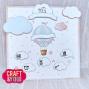 Preview: Craft & You Design - Stempelset "Birth Certificates" Clear Stamps