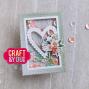 Preview: Craft & You Design - Stanzschablone "Biscuit Frame Hearts" Dies