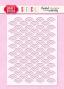 Preview: Craft & You Design - Schablone 10,5x14,2cm "Waves" Stencil