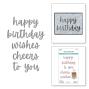 Preview: Spellbinders - Stanzschablone "Birthday Cheers" Dies