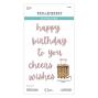 Preview: Spellbinders - Stanzschablone "Birthday Cheers" Dies